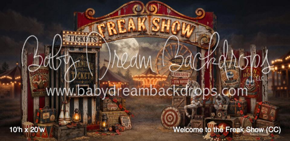 Welcome to the Freak Show (CC)