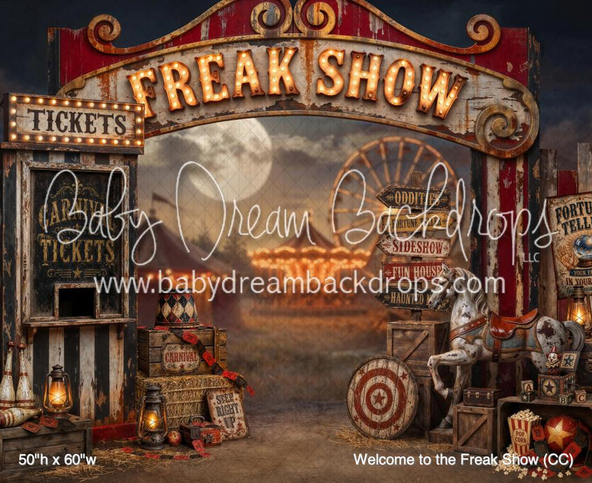 Welcome to the Freak Show (CC)
