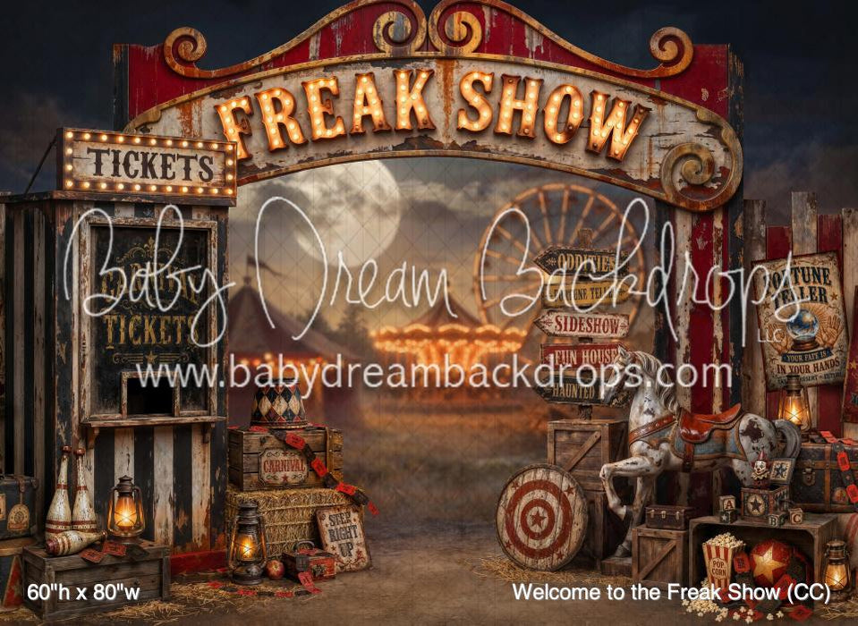 Welcome to the Freak Show (CC)