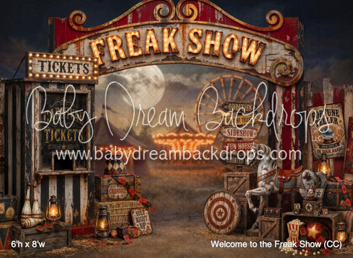 Welcome to the Freak Show (CC)