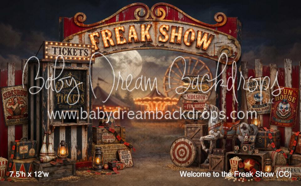 Welcome to the Freak Show (CC)