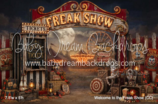 Welcome to the Freak Show (CC)