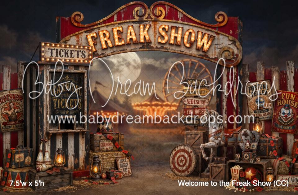 Welcome to the Freak Show (CC)