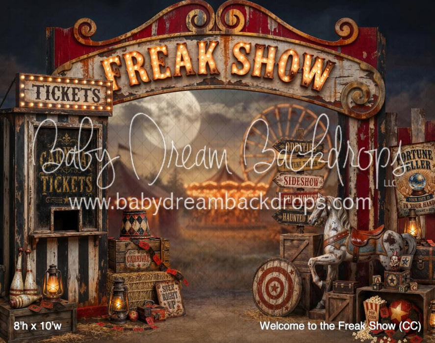 Welcome to the Freak Show (CC)