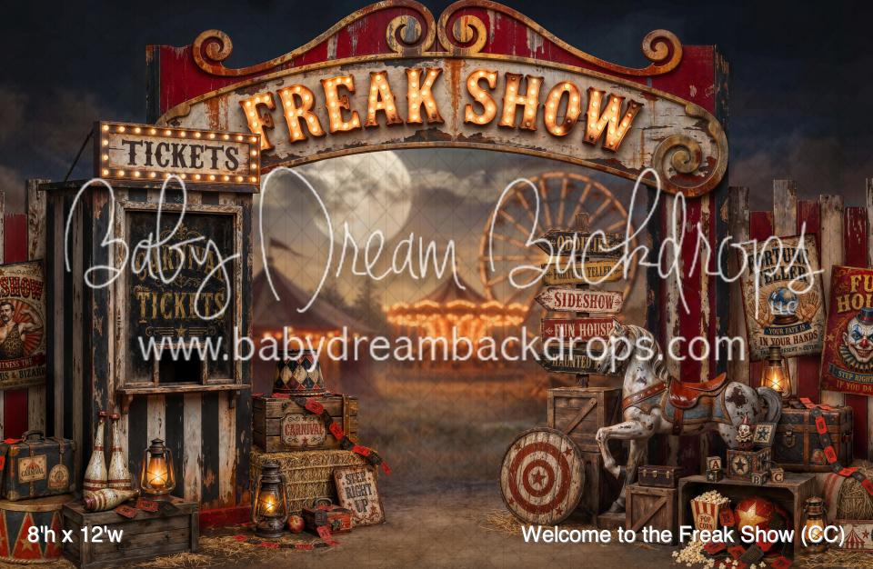 Welcome to the Freak Show (CC)