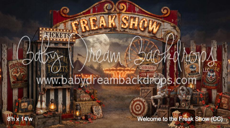 Welcome to the Freak Show (CC)