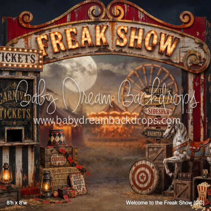 Welcome to the Freak Show (CC)