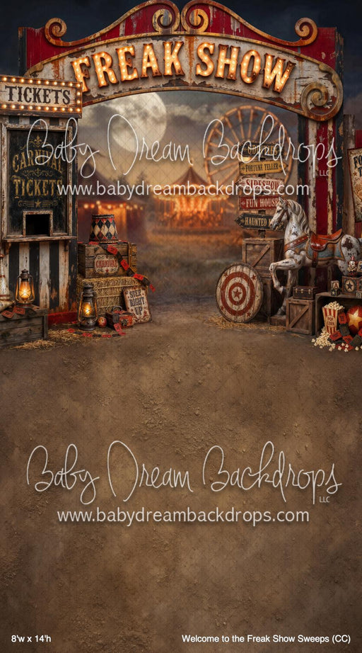 Welcome to the Freak Show Sweeps (CC)