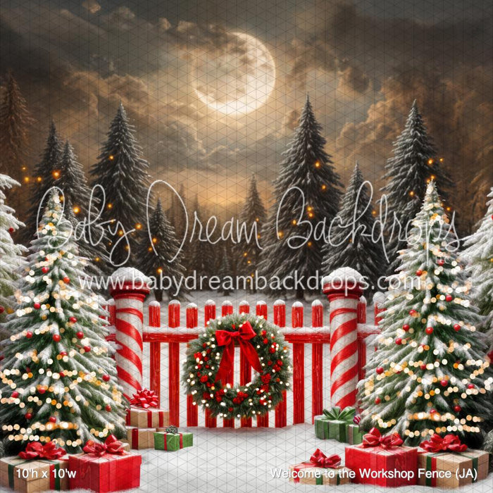 Welcome to the Workshop Fence (JA)