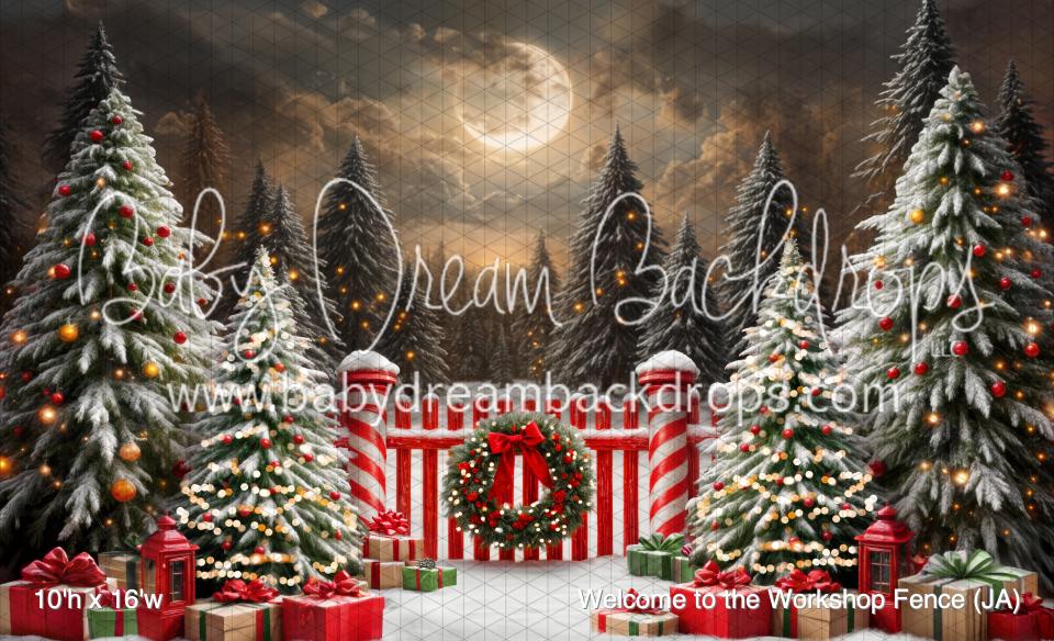 Welcome to the Workshop Fence (JA)