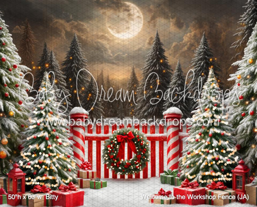 Welcome to the Workshop Fence (JA)