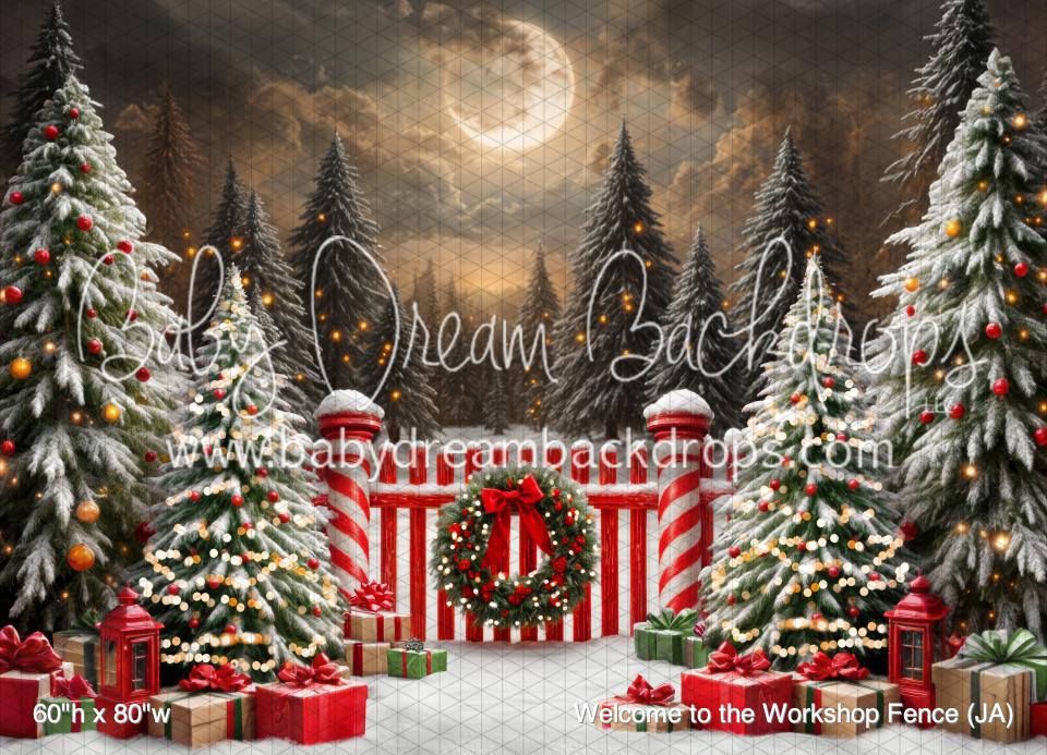 Welcome to the Workshop Fence (JA)