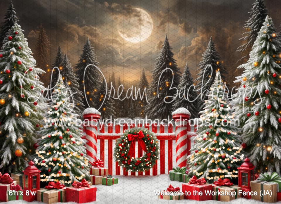 Welcome to the Workshop Fence (JA)