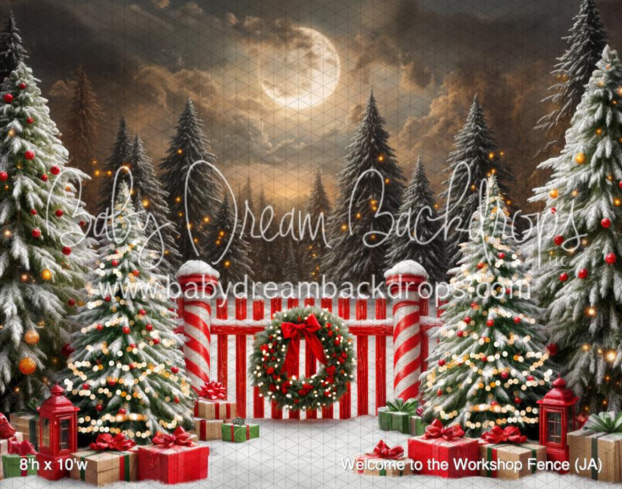 Welcome to the Workshop Fence (JA)