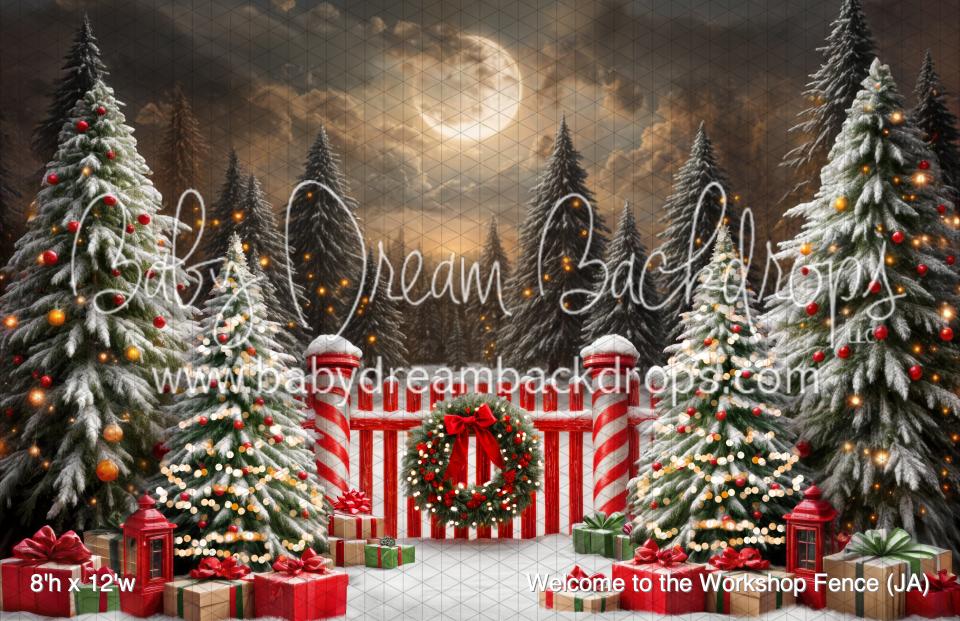 Welcome to the Workshop Fence (JA)