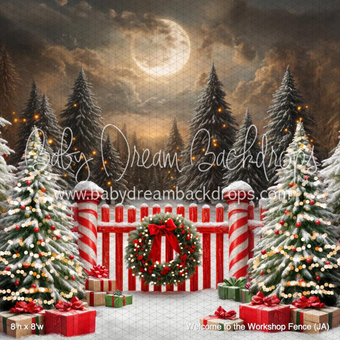 Welcome to the Workshop Fence (JA)