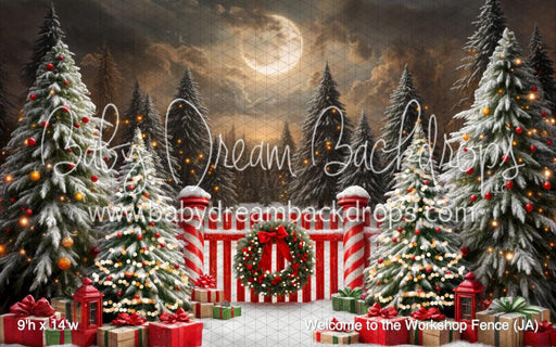 Welcome to the Workshop Fence (JA)