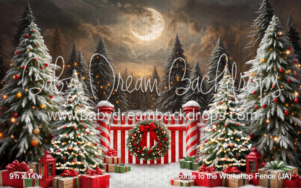 Welcome to the Workshop Fence (JA)