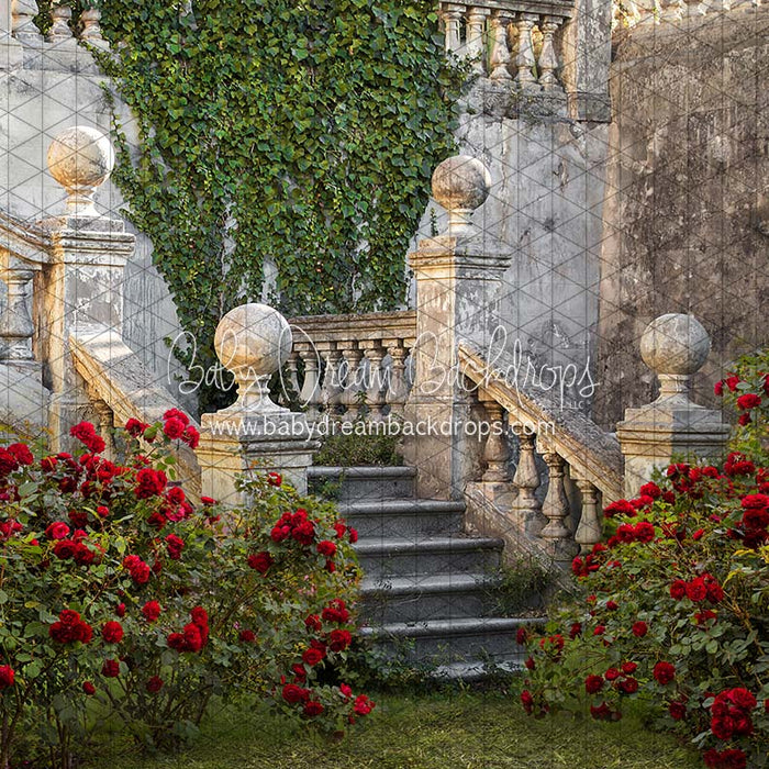 Welcome Rose Stairway (CC)