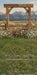 Western Daisy Arch Grass Sweeps (CC)