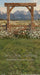 Western Daisy Arch Grass Sweeps (CC)