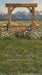 Western Daisy Arch Grass Sweeps (CC)