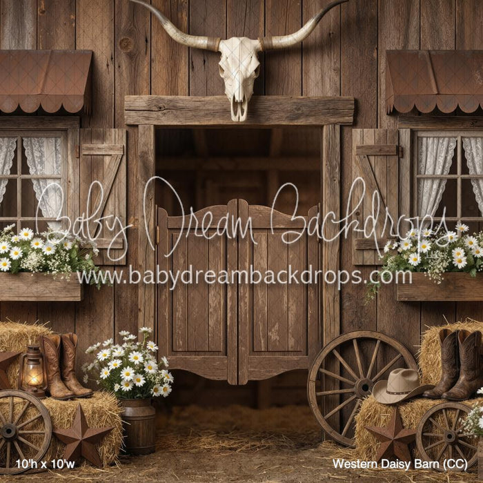Western Daisy Barn (CC)