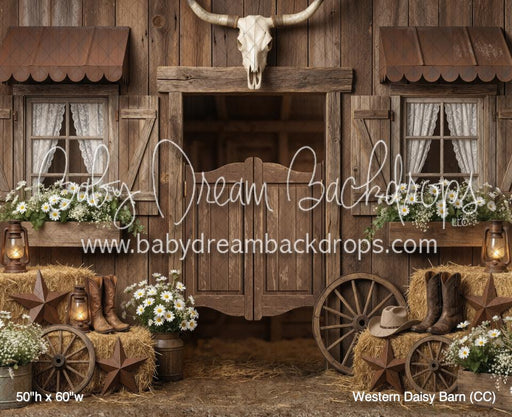 Western Daisy Barn (CC)