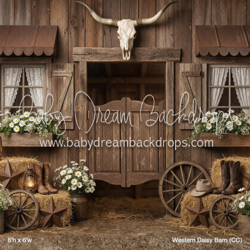 Western Daisy Barn (CC)