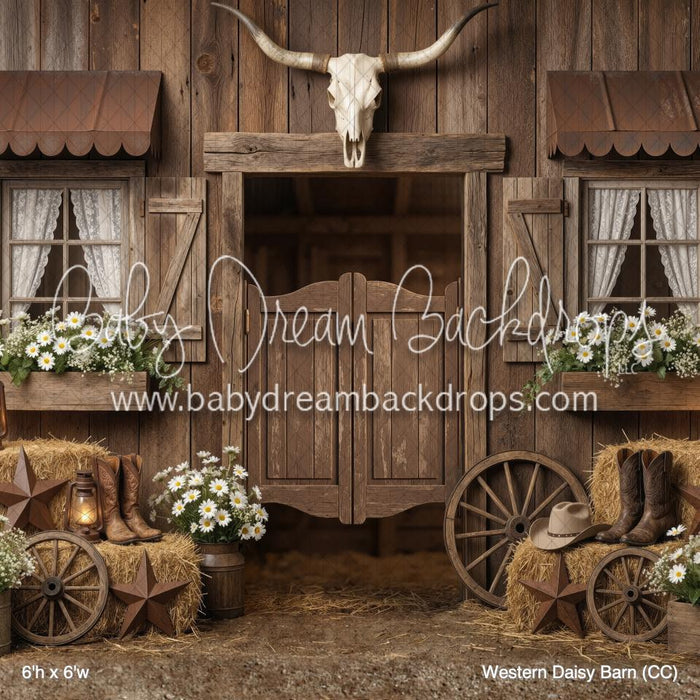 Western Daisy Barn (CC)