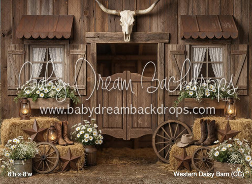 Western Daisy Barn (CC)