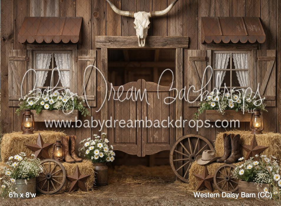Western Daisy Barn (CC)