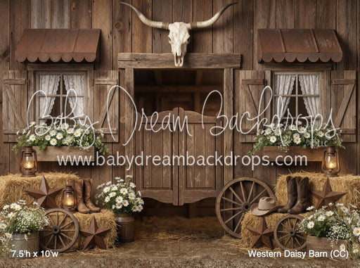 Western Daisy Barn (CC)