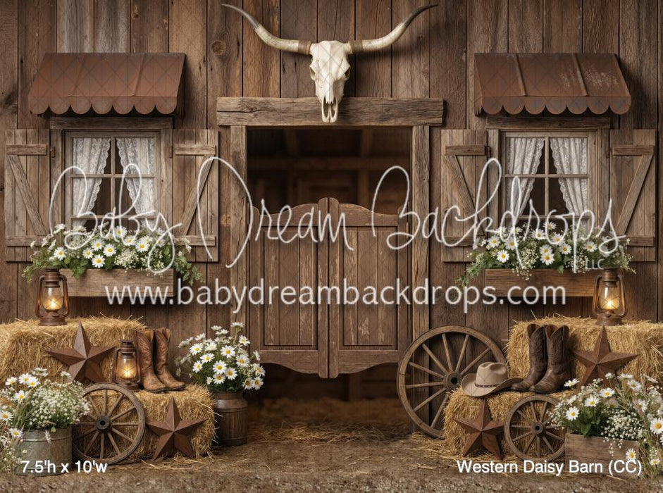 Western Daisy Barn (CC)