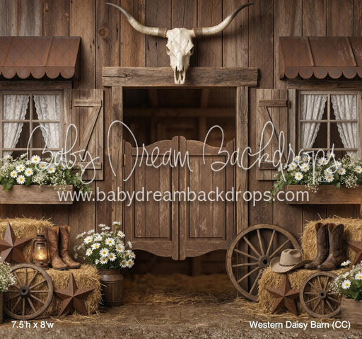 Western Daisy Barn (CC)