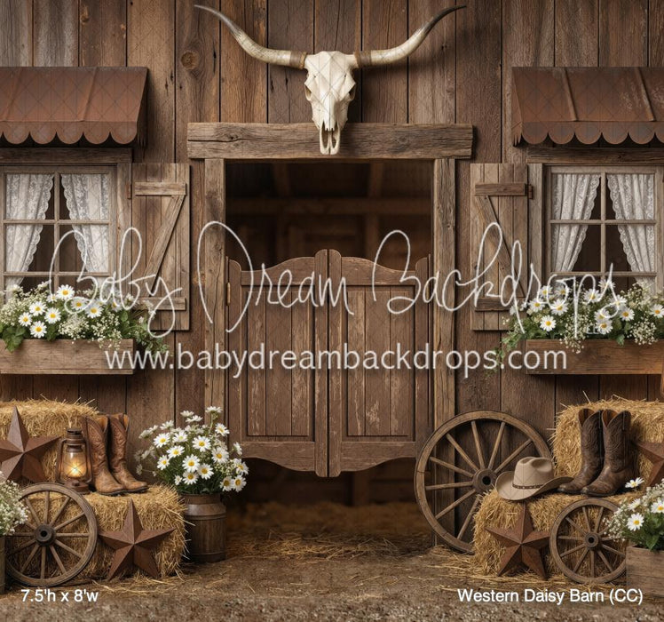 Western Daisy Barn (CC)
