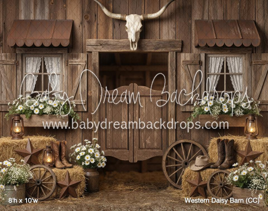 Western Daisy Barn (CC)
