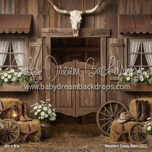 Western Daisy Barn (CC)