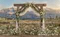 Western Daisy Lacy Arch (CC)