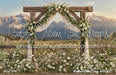 Western Daisy Lacy Arch (CC)