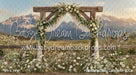 Western Daisy Lacy Arch (CC)