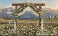 Western Daisy Lacy Arch (CC)