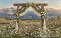 Western Daisy Lacy Arch Grass (CC)