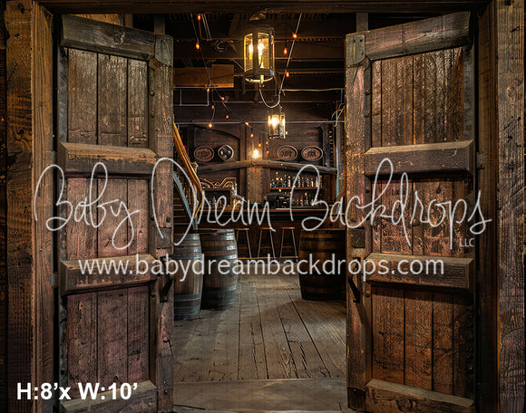 Western Saloon Doorway (SM)