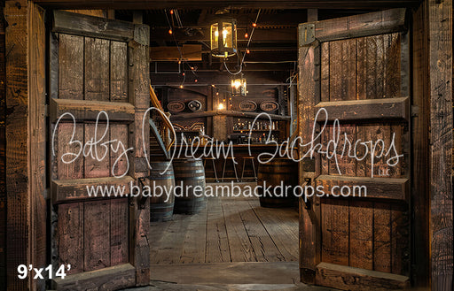 Western Saloon Doorway (SM)