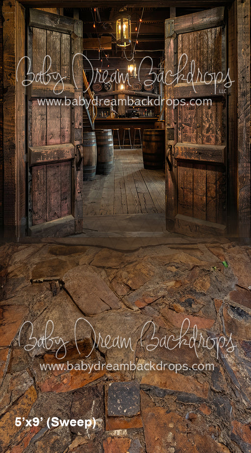 Western Saloon Doorway Sweep (SM)