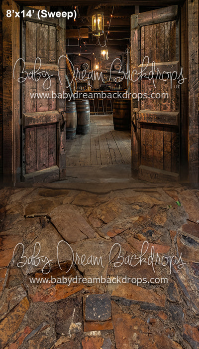 Western Saloon Doorway Sweep (SM)