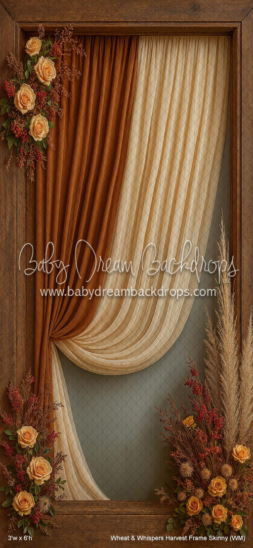 Wheat & Whispers Harvest Frame Skinny (WM)