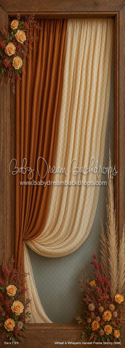 Wheat & Whispers Harvest Frame Skinny (WM)