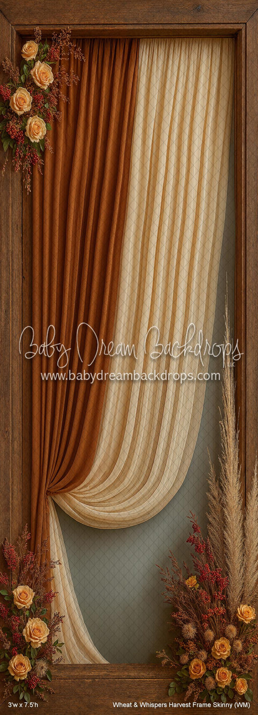 Wheat & Whispers Harvest Frame Skinny (WM)